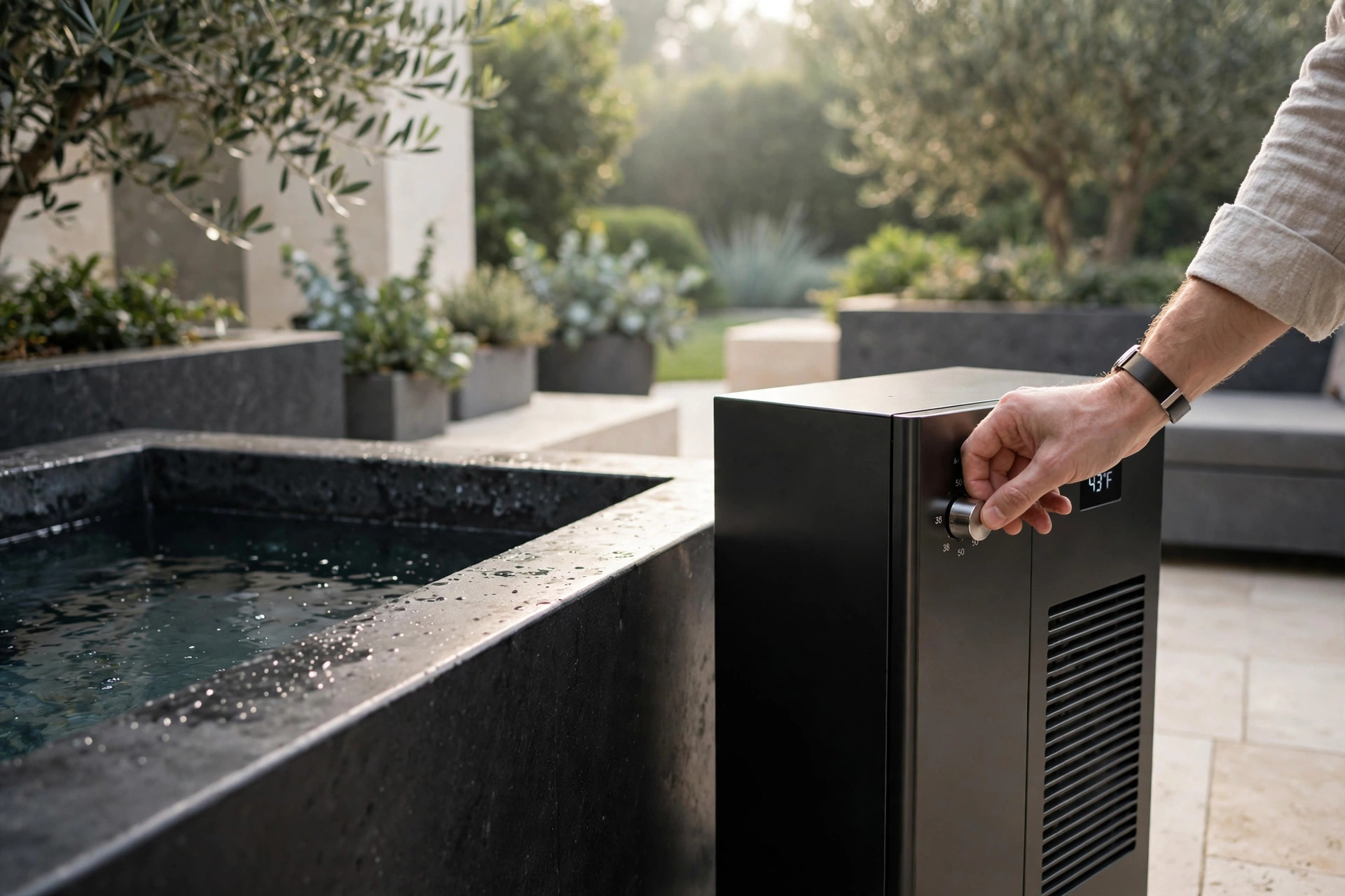 Cold Plunge Chillers vs. Ice: The Full Cost and Hassle Breakdown