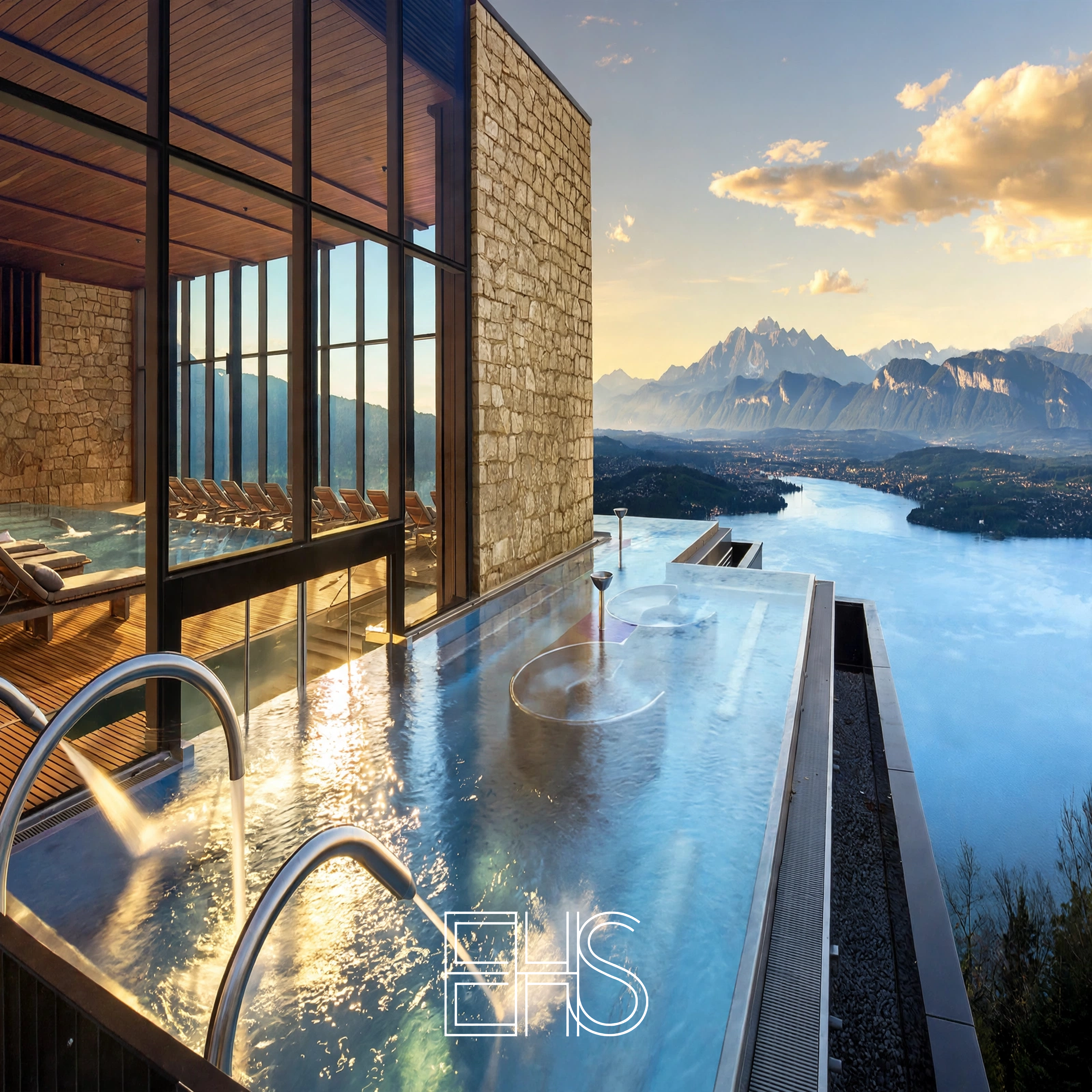 Burgenstock: Europe's Grandest Alpine Spa, 500 Meters Above Lake Lucerne episode artwork