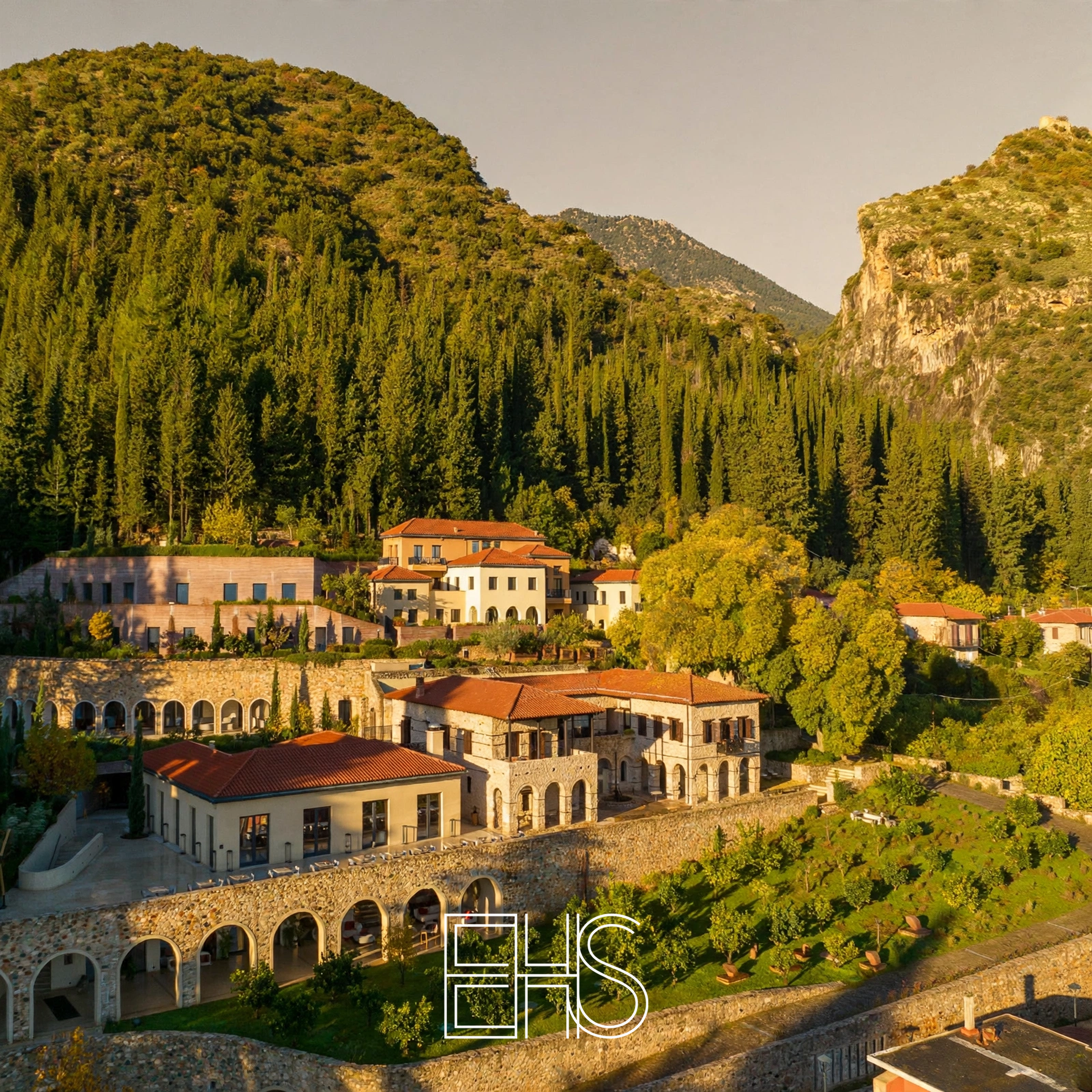Euphoria Retreat: Greece's Byzantine Sanctuary in the Peloponnese episode artwork
